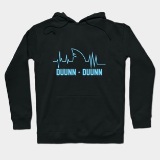 Duunn Duunn - Great White Shark Theme Hoodie